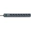 Brennenstuhl Prise électrique ECO-LINE anthracite - 8 pr
