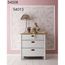 4,77 £//1qm Non-Tissé Papier Peint Gris Or Baroque Marburg 56801