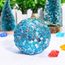 Decoration De Noel Plafond Suspendu Avec Boule En Mousse De Noel Bleu 375 Achat Vente Boule De Noel Bientot Le Black Friday Cdiscount