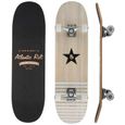 Skateboard Longboard - Atlantic Rift - Roues ABEC 9 - Orange-0