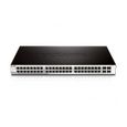 D-LINK Switch Smart+ 48 ports - DGS-1210-52 - 10/100/1000Mbps + 4 ports combo 1000Base-T/SFP-0