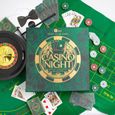 Jeu Soiree Casino | Organisez votre propre soiree jeux | Poker, Blackjack, Roulette | Pour adultes, apres les diners, casino -0