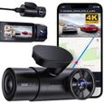 VANTRUE N4 Pro 4k Caméra de voiture à 3 canaux Wifi&GPS dashcam avec commande vocale Sony STARVIS 2 Sensor pré-enregistrement 10s-0