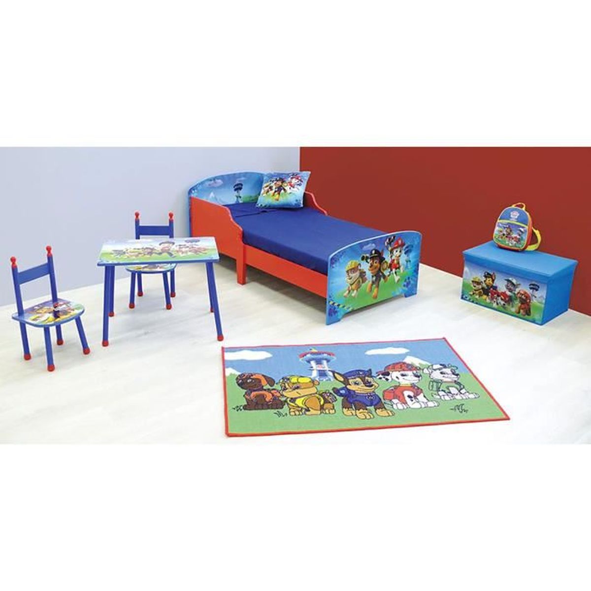Chambre complete pat patrouille