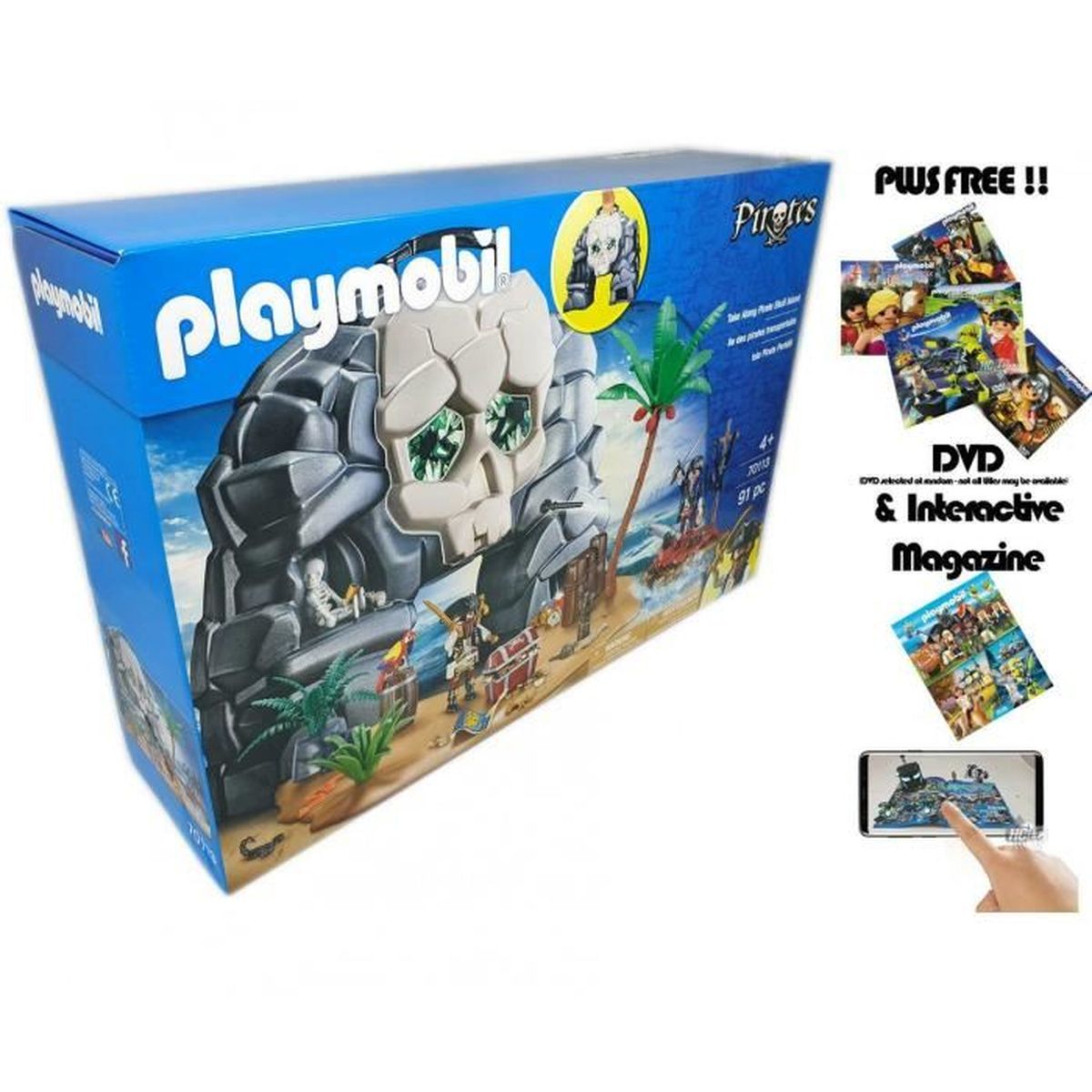 ile pirate playmobil