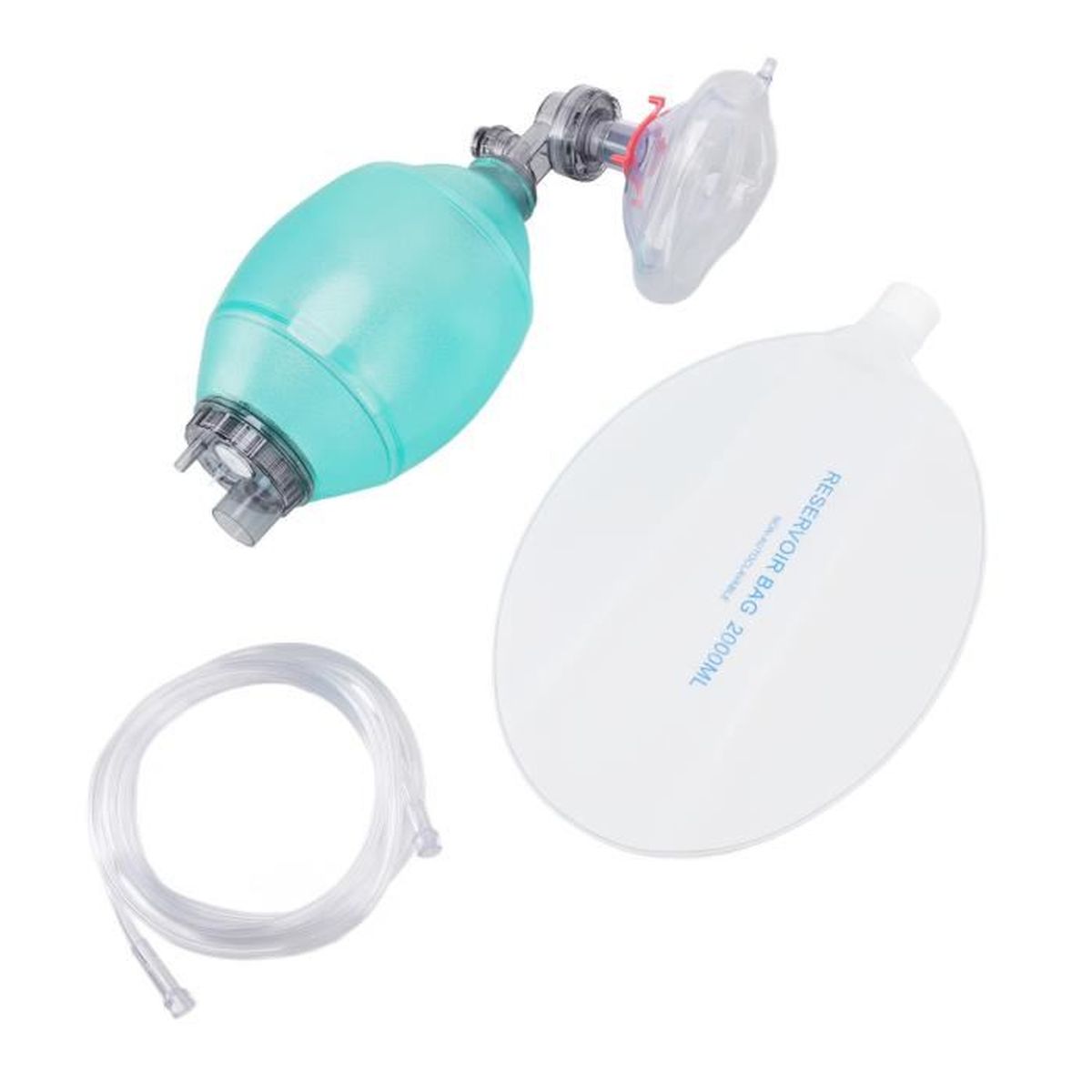 Sac respiratoire d'urgence - ASHATA - Pliable - 1600ML - PP de qualité