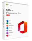 GAMING Microsoft Office Professional Plus 2024 - Activation Perpétuelle - À télécharger - 1 PC