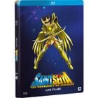 AB VIDEO Saint Seiya (Les Chevaliers du Zodiaque) - Les 5 Films - Edition Steelbook - Blu-ray