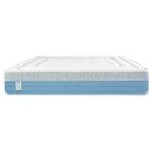 BEST MATTRESS FOR THE BEST SLEEP Matelas 160x200 cm, BestRoyal, 27cm, ressorts ensachés, mousse mémoire de forme, indépendance du couchage