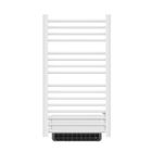 Sèche-serviette électrique sans fluide avec soufflerie - BESTHERM - HESTIA 500 + 1000W - blanc