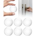 HOBBY TECH Butées de porte lot de 6 pièces en silicone transparent