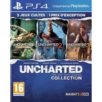 Uncharted: The Nathan Drake Collection Jeu PS4
