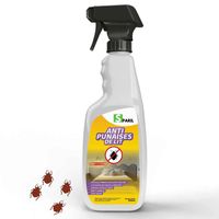 Spray Anti punaise De Lit. Produit Insecticide Puissant 500 Ml. Action Instantanée Longue Durée Pour Éliminer Les Punaises De Lit