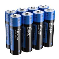 Batterie 8pc 1,5V-Batterie Li ion Rechargeable AA 3A 3500mWh 1.5V, Lithium aa, vente directe des fabricants,