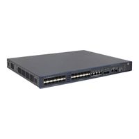 HPE 5500-24G HI TAA-compliant Switch with 2 Interface Slots Commutateur C3 Géré 4 x 10-100-1000 + 24 x Gigabit SFP + 2 x 10…