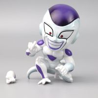 Anime: Ball Z - Figurine en vinyle Frieza de forme finale livrée avec une figurine d'action Box Protector pour les fans