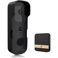 Caméra De Sonnette, Tuya Smart Video Doorbell Ip Camera Outdoor Wireless Doorbell Intercom Smart Home Security Protection Cam[u186]