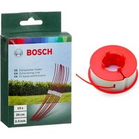 Bosch Fil pour coupe-bordure 26 Combitrim Extra long 26 cm Pack de 10 & F016800175 Bobine de Fil pour Easytrim et Combitrim 8