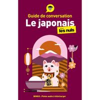 First - Guide de conversation - Le japonais pour les Nuls, 5e éd - Sato Eriko 0x0
