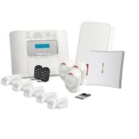 Alarme maison IP PowerMaster 30 - VISONIC - Kit 7 - Sans fil - Blanc - Objet connecté