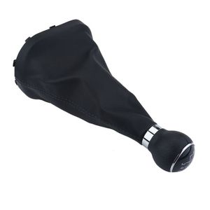 Soufflet De Levier De Vitesse Cuir Gris/beige Pour Renault Scénic 2 (2003-2009) - Neuf Maniol
