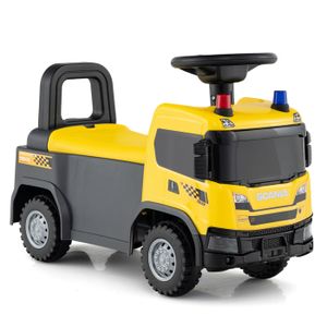 Zerodis Camion Porteur Enfants Pliable 150cm avec Voitures Alliage