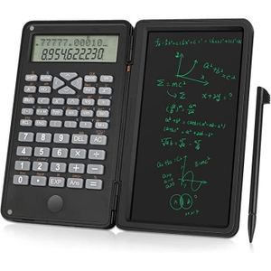 CALCULATRICE Calculatrice Pliable et Tablette décriture LCD ave
