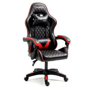 SIÈGE GAMING Amstrad ULTIMATE-BK-RUBY Fauteuil / Chaise de bure