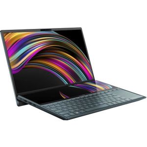 Vente PC Portable ASUS ZenBook Duo UX481FA-BM011T avec ScreenPad - Intel Core i7-10510U 16 Go SSD 512 Go 14" Full HD Wi-Fi AX/Bluetooth Webcam pas cher Vente PC Portable ASUS ZenBook Duo UX481FA-BM011T avec ScreenPad - Intel Core i7-10510U 16 Go SSD 512 Go 14" Full HD Wi-Fi AX/Bluetooth Webcam pas cher