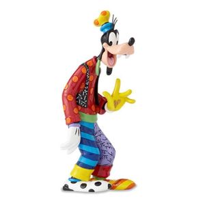 FIGURINE - PERSONNAGE Britto Disney Goofy 85th Anniversary Figurine (Lar
