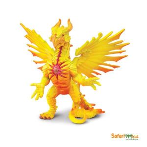 FIGURINE - PERSONNAGE Figurine - Safari-Ltd - Dragon de soleil - Licence