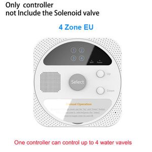 PROGRAMMATEUR ARROSAGE 4 zones UE-Contrôleur D'arrosage Intelligent Wifi,
