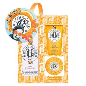 COFFRET CADEAU PARFUM Roger&Gallet Bois D'Orange Coffret Automne Eau Parfumée Bienfaisante 100ml