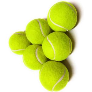 BALLE DE TENNIS Kalindri Sports Sparks Lot De 12 Balles De Cricket De Tennis Lourdes 120 G Jaune[H3752]