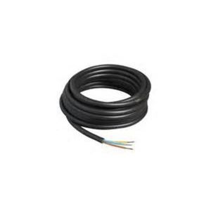 CÂBLE - FIL - GAINE Câble rigide U 1000 R2V 3G2,5mm² 50m noir   FILS &