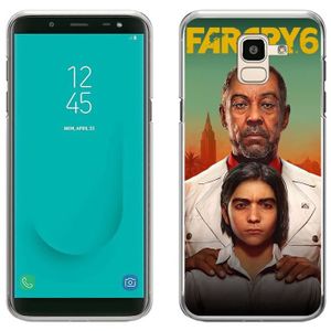 COQUE - BUMPER Coque pour Samsung Galaxy J6 - Far Cry 6
