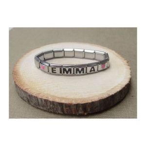 Bracelet Italien Personnalisable Achat Vente Pas Cher