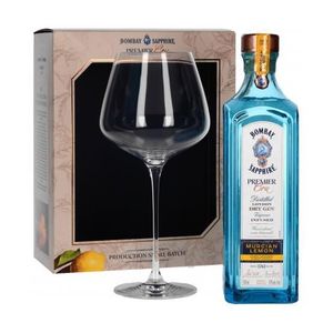 GIN Bombay Sapphire 1er Cru Murcian Lemon Gin 47° Coff