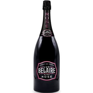 PETILLANT - MOUSSEUX Luc Belaire - Vin effervescent Rosé - Magnum 1,5 L