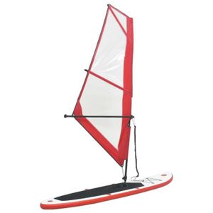 STAND UP PADDLE 8584ETE® Ensemble de planche SUP gonflable - Stand