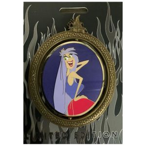 FIGURINE - PERSONNAGE 2022 Disney D23 Expo MOG WDI Madame Min Wicked Transformation Spinner Pin LE300