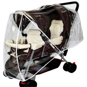acheter poussette double pas cher