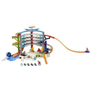 Garage hot wheels requin pas cher clearance