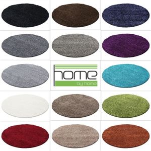 Tapis Shaggy Rond Achat Vente Pas Cher