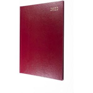 Noir/bleu nuit/rouge/rose/violet Agenda scolaire 2021-2022 format A4 1 jour par page DAP bleu ciel 