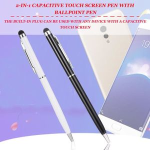 Compatible avec Tous Les appareils à Ecran Tactile Samsung etc - Or Rose 2 en 1 1.5mm Haute Précision Stylus Capacitif Universel MoKo Stylus Actif iPad iphone 8 