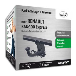 ATTELAGE Attelage - Renault KANGOO Express - 10/19-12/99 - 