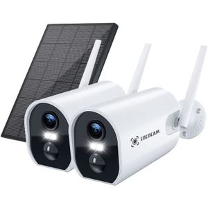 Wansview 2K Camera Surveillance WiFi Exterieure avec Panneau Solaire :  Sécurité Sans Fil avec Efficacité Energétique