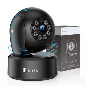 CAMÉRA IP Ctronics 2K 3MP Caméra Surveillance WiFi Intérieur