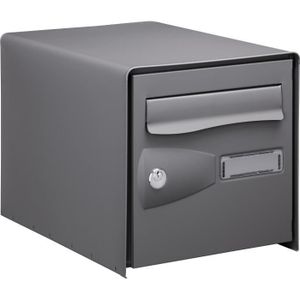 Boite aux lettres 2 portes pas cher Clearance